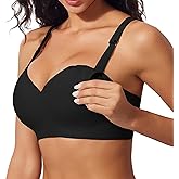 INNERSY Seamless Nursing Bras for Breastfeeding Maternity Bras for Pregnancy Comfortable Bralette