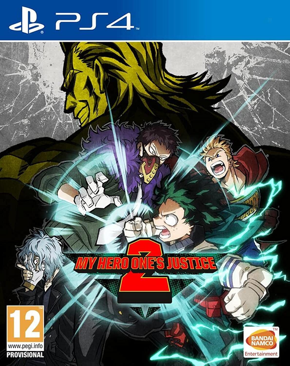 My Hero One's Justice PS4