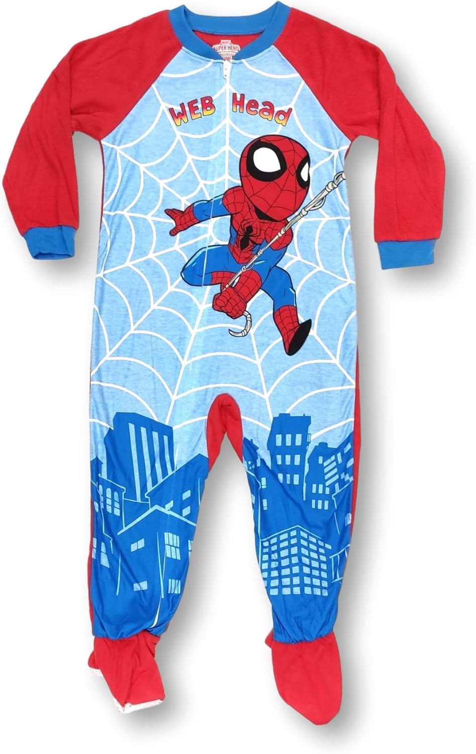 baby spiderman pajamas
