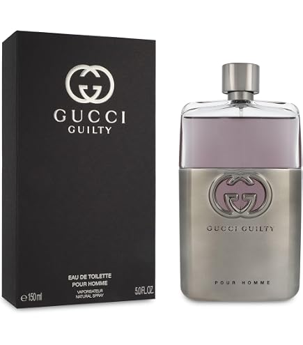 Amazon.com : Gucci Guilty by Gucci for Men - 2 Pc Gift Set 3oz EDT