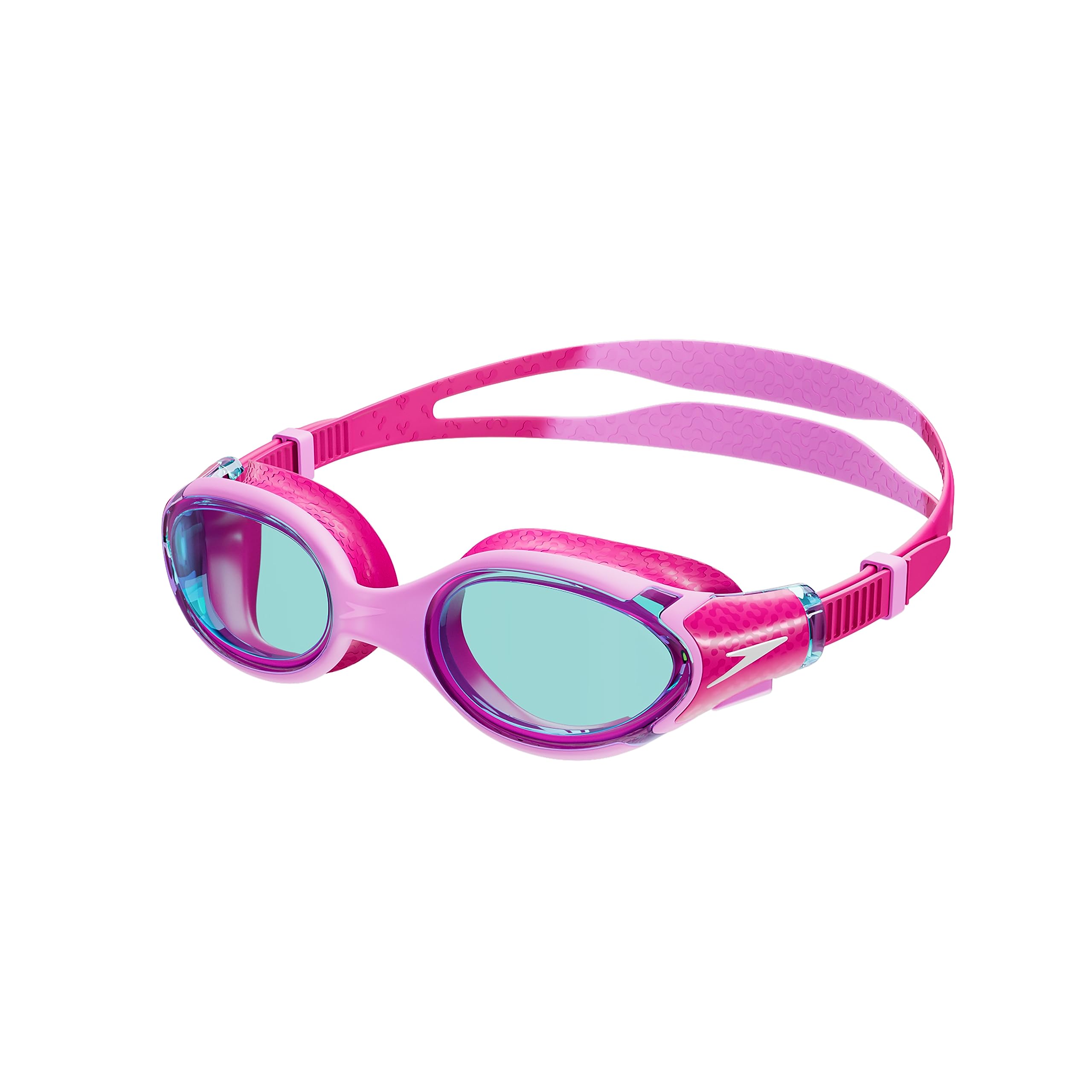 Speedo Unisex-Youth Biofuse 2.0 Swimming Goggles | Patented Easy Adjustment | Anti-fog | Anti-leak | Enhanced Fit | Improved Comfort Goggles