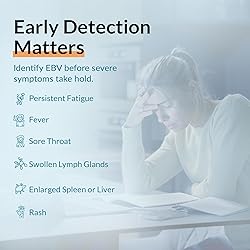 GetTested Epstein-Barr Virus (EBV) Test Kit