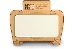 MastaPlasta Self-Adhesive Premium Leather Repair Patch - Ivory 8" x 4" (20 x 10 cm). Instant Upholstery-Quality Patches for Sofas, Car Interiors, Bags, Vinyl & More