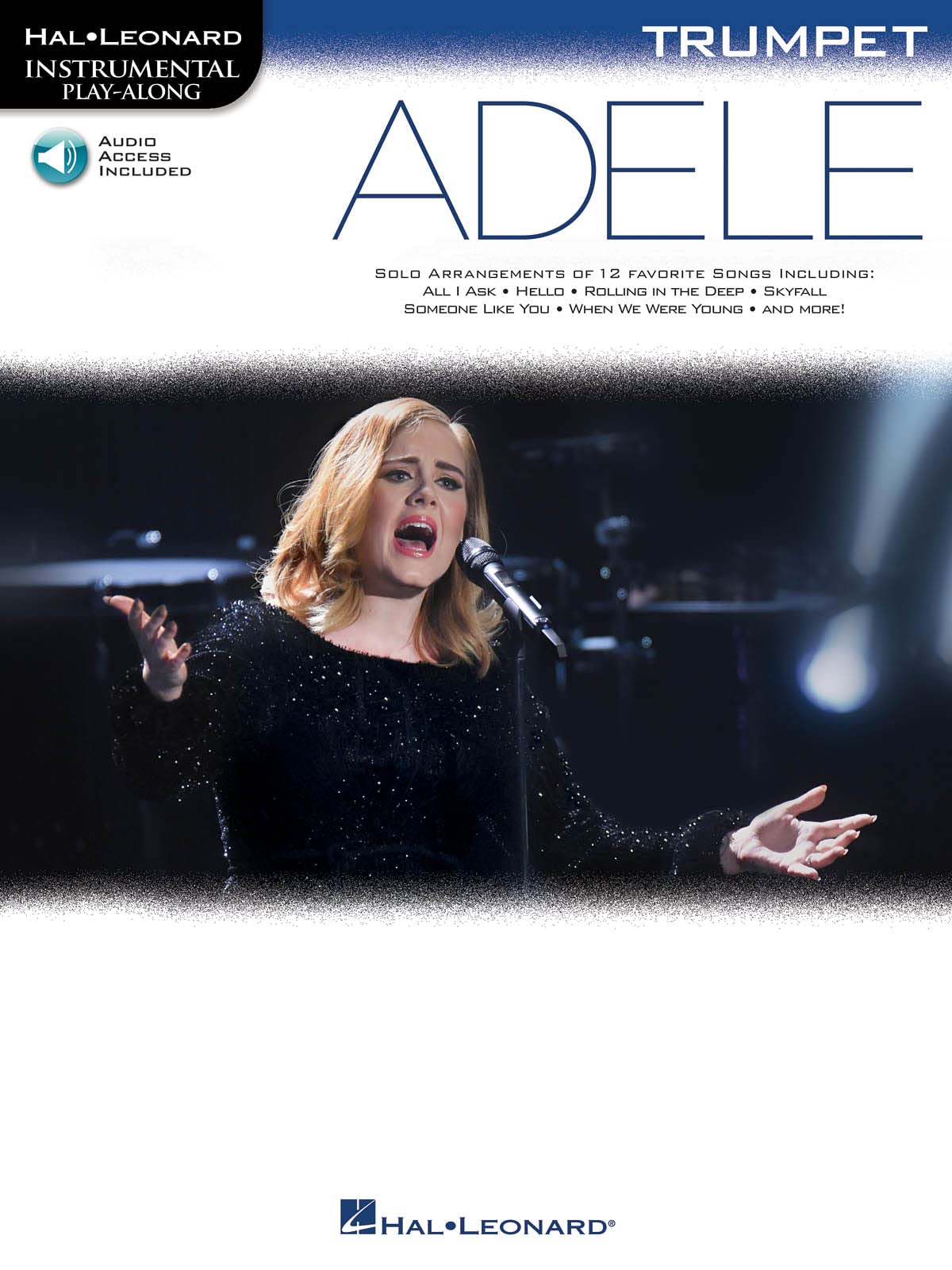Hal Leonard Instrumental Play-Along: Adele - Trumpet (Book/Online Audio) (Includes Online Access Code)
