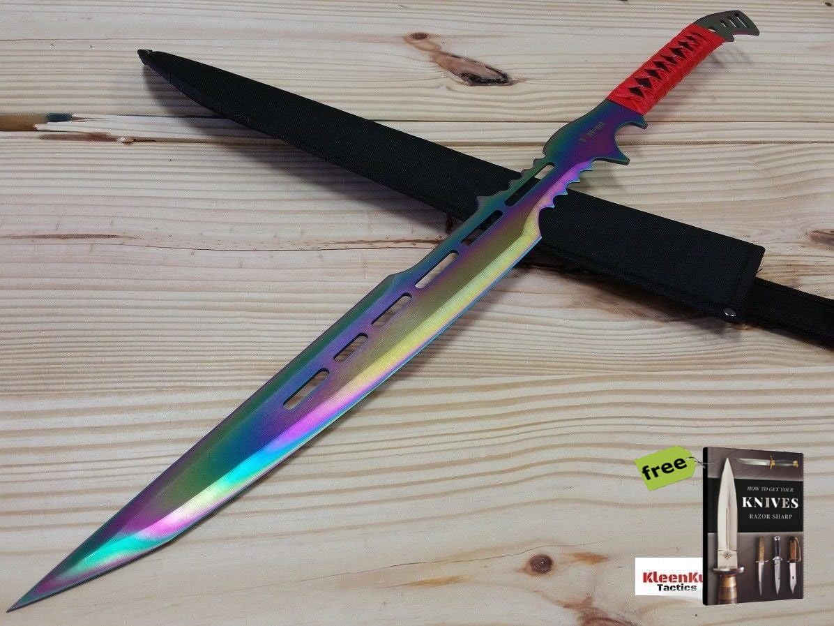 Razor blade sword Clearance