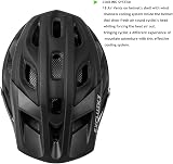 EXCLUSKY Mountain Bike Helmet with Visor Purple, Lightweight, 18 Vents view 3
