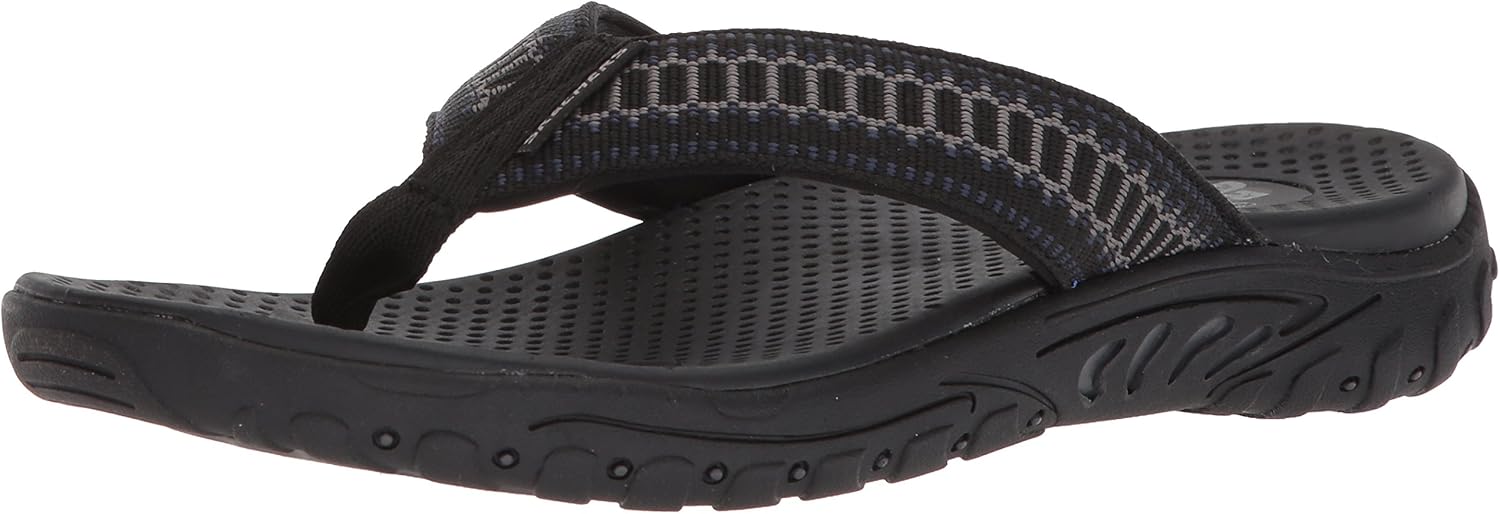 sketchers flip flops men