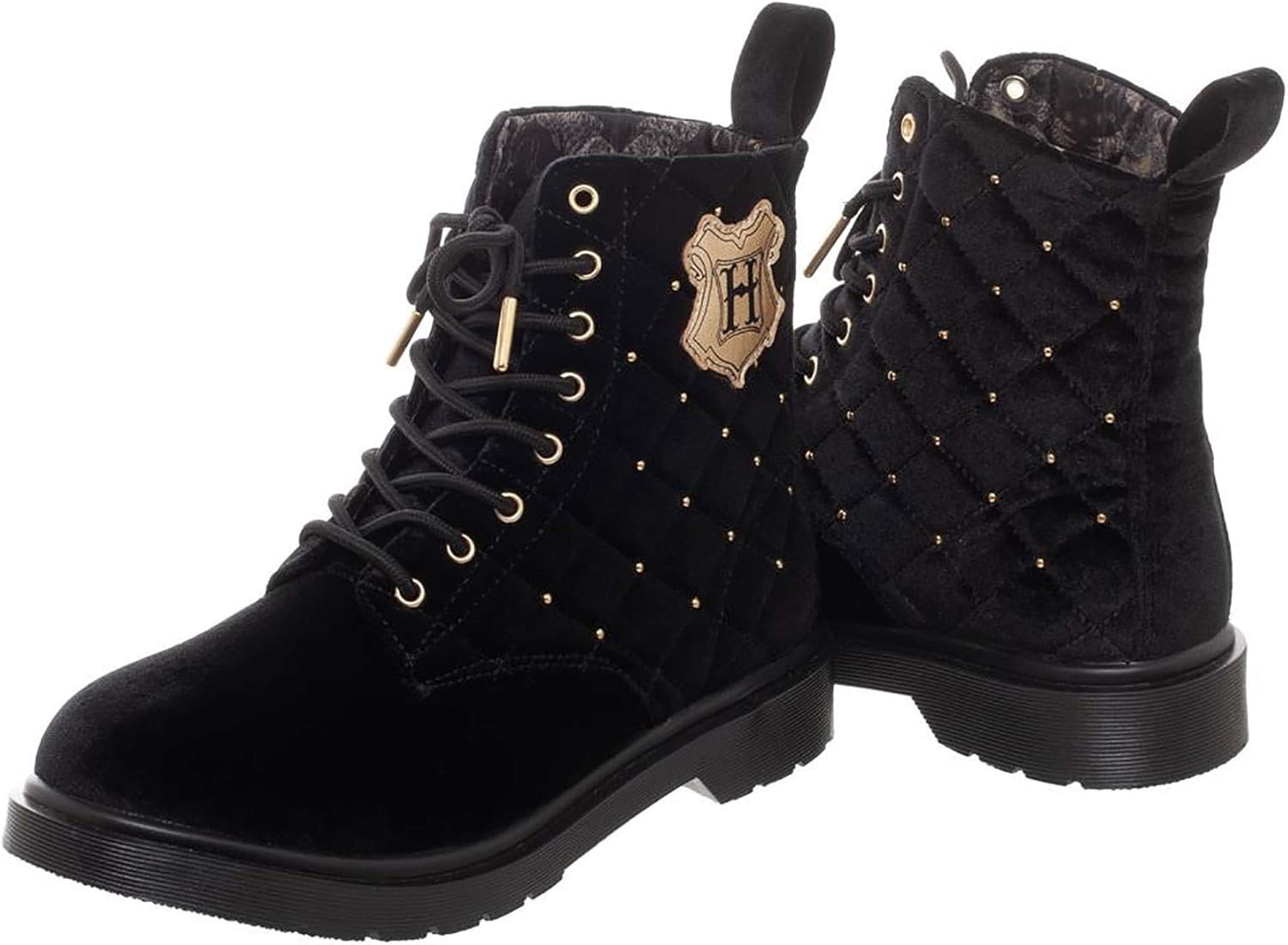 harry potter combat boots