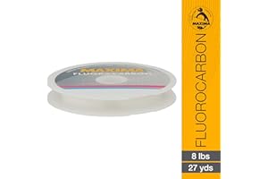 Maxima Fishing Line Leader Wheel, Fluorocarbon