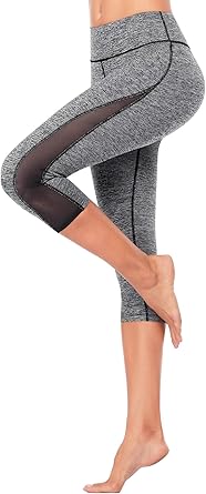 cropped workout pants