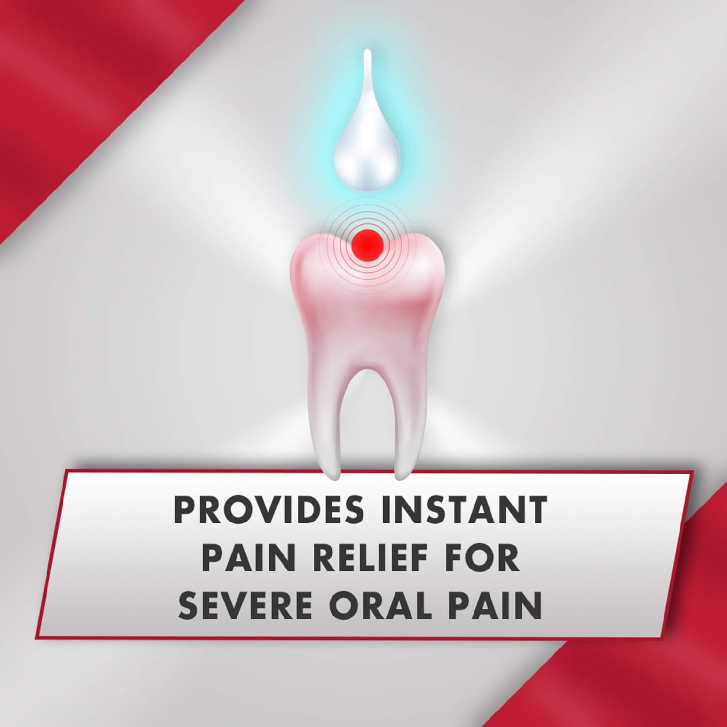 Orajel 3X Medicated For Toothache & Gum Gel, .42 OZ: Health & Personal Care