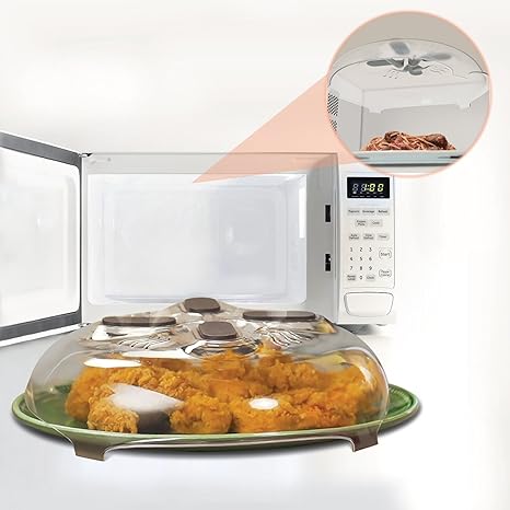 Protectora con 4 imanes fuertes de Yami de microondas, 11,5 ...