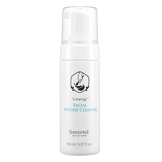 face mousse cleanser