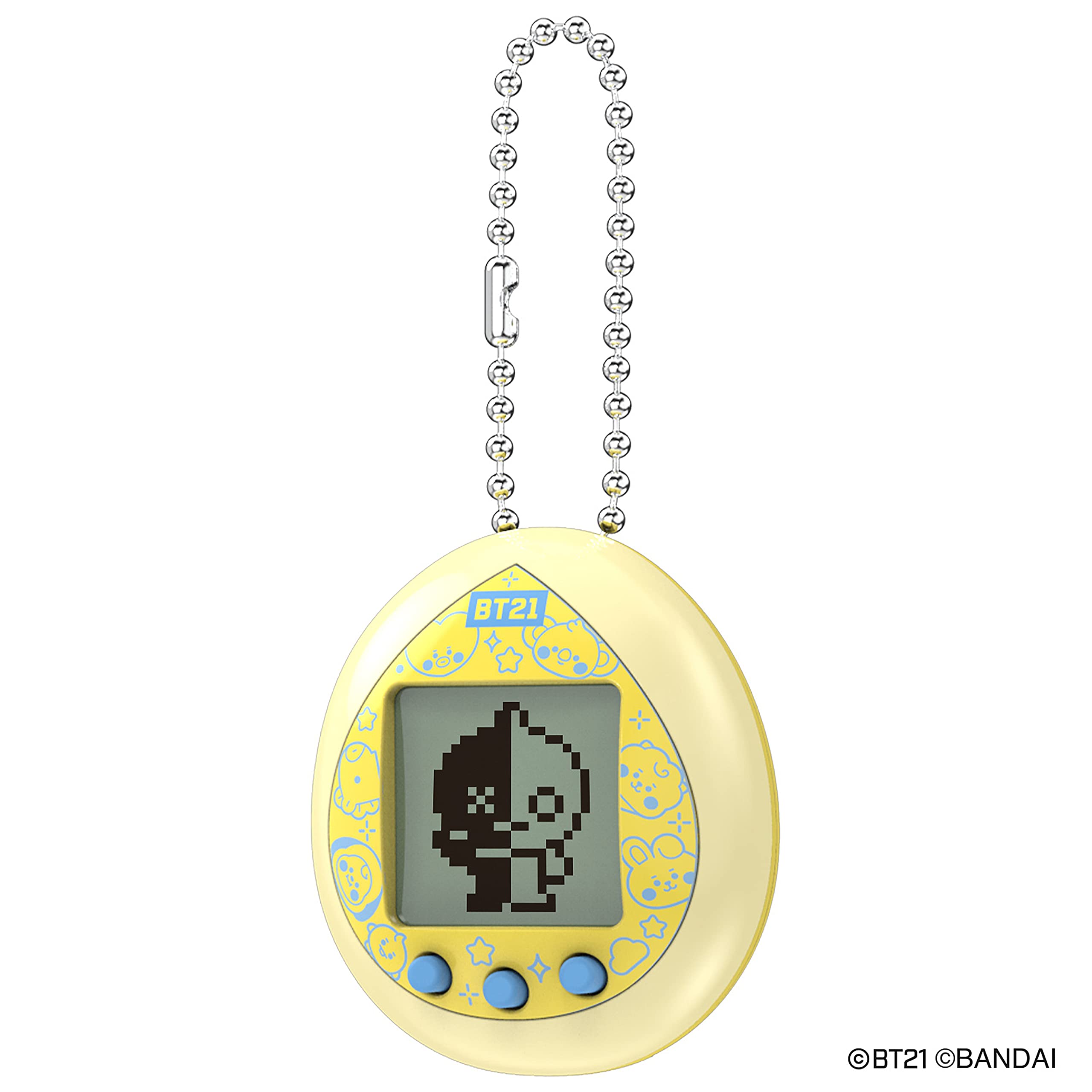 Tamagotchi BT21 Baby Style ver (Yellow) (88827) (Japanese Version)