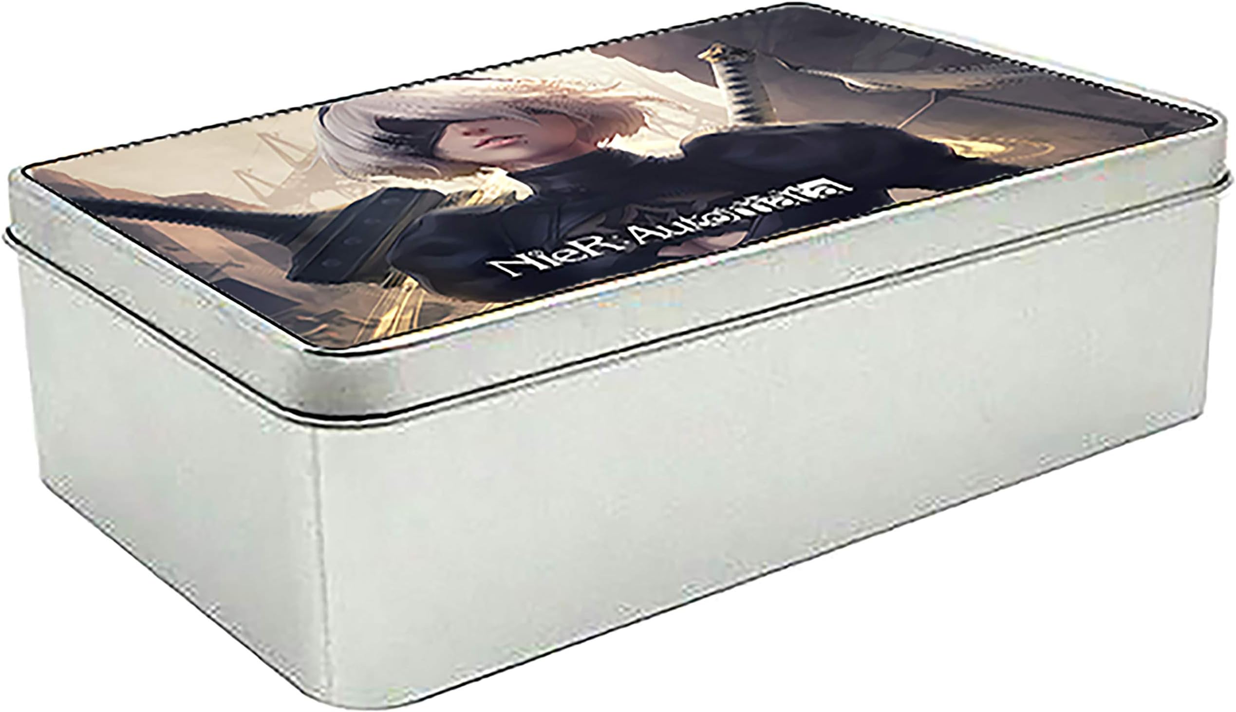 MasTazas Nier Automata 2B Metal Tin Box