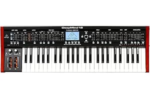 Behringer DEEPMIND 12 Analog Synth – 12-Voice Polyphony with WiFi & Deep Editing