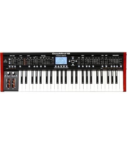 Behringer Deep Mind 6, Noir : Amazon.ca: Instruments de musique