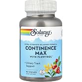SOLARAY Continence Max w/Flowtrol, Veg Cap (Carton) | 90ct