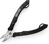 Engineer Precision Compact Side Cutters ESd Safe Carbon Steel Jaws Japan view 5