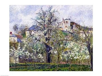 Camille Pissarro Le Jardin Potager Avec Des Arbres En