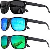 FEISEDY Polarized Sunglasses for Men Women Sports Driving Fishing Hiking Glasses UV400 Protection B0080