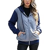 Argstar Women's Fleece Hooded Jacket with 4 Pockets (S - XXL)