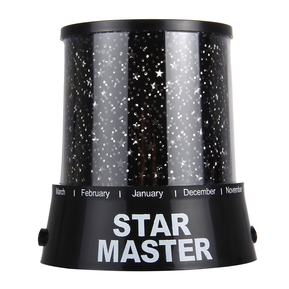 BEIXI Lámpara de proyector Creative Sky Star Master Night Light ...