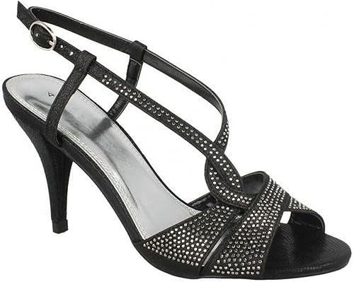 anne michelle ankle strap heels