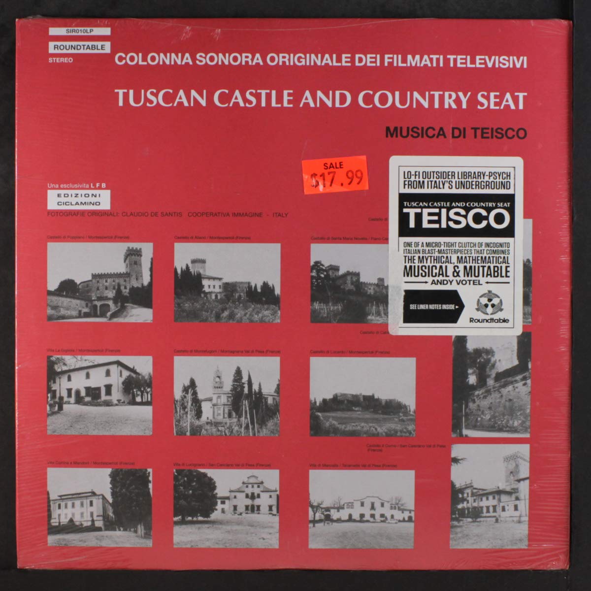 Tuscan Castle and Country Seat [VINYL]