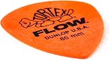 Dunlop Tortex Flow Picks .60mm Orange Set of 12 view 3