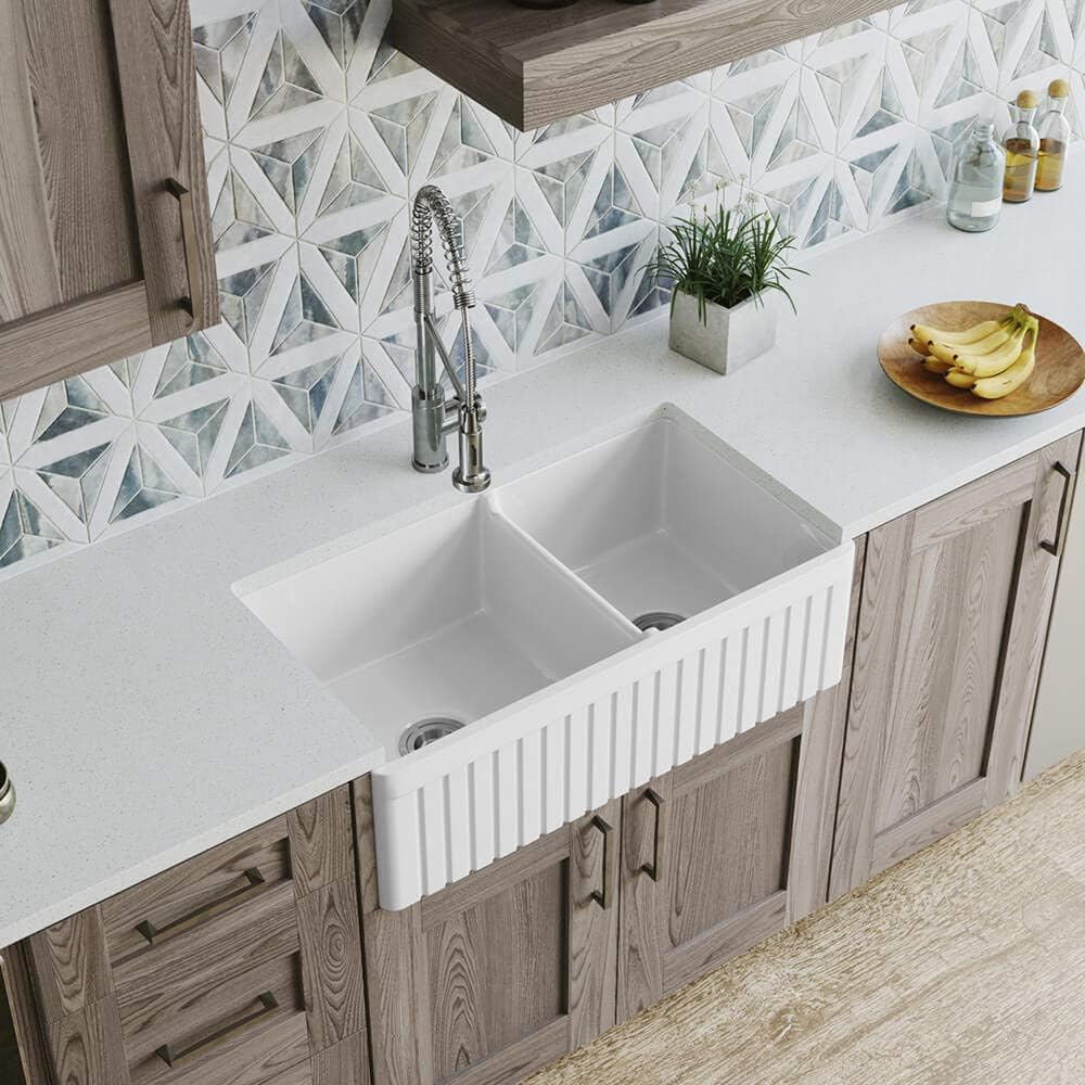 Best Kitchen Sink White Porcelain