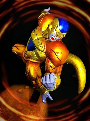 Amazon Co Jp ドラゴンボールフィギュア ゴールデンフリーザ フルパワー スクラッチ改造 リペイントmatch Makers ホビー 通販