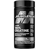 MuscleTech Platinum 100% Creatine | MuscleTech | Creapure | Muscle + Strength Builder for Men & Women | Workout Recovery Supp