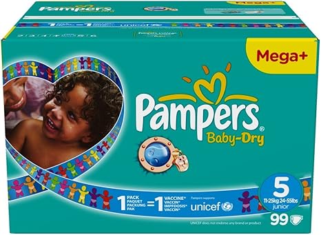 baby dry 5 megapack