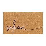THEODORE MAGNUS Eid Door Mat – Coir Doormat for