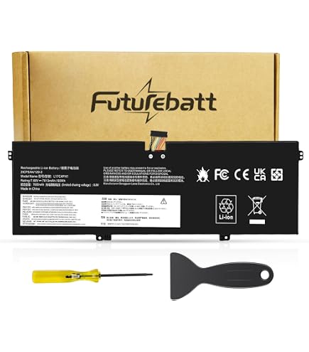Amazon.com: L17C4PH1 L17M4PH1 L17M4PH2 L17L4PH2 Laptop Battery for