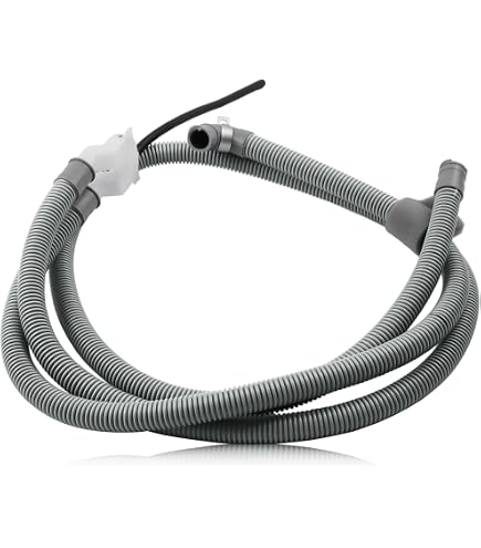 Bouchon De Tuyau De Vidange Pour Lave-linge - Compatible Kenmore Et LG - Remplace 5006EN3015A, 5006ER3009A, Etc. - 38,3x8,3mm - 8