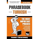 English-Turkish phrasebook and 250-word mini dictionary (American English Collection)