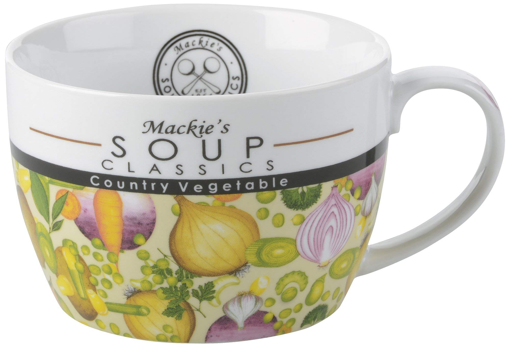 Mackie's Soup Classics Mackie's Country Vegetable Soup Mug