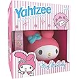Yahtzee: My Melody Dice Game, Collectible Hello Kitty & Friends Dice Cup Featuring Adorable Artwork, Classic Game Based on He