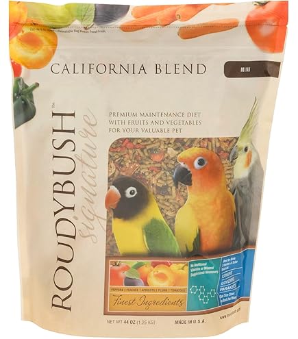Amazon.com : RoudyBush Lory Nectar, 2lb (RYB202LD) : Pet Supplies
