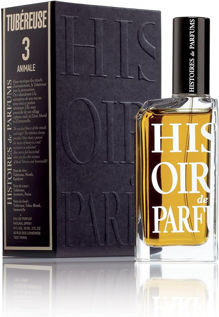 Histoire de Parfums, Tuber 3 Animal VAPO 60ML EDP 60 ml