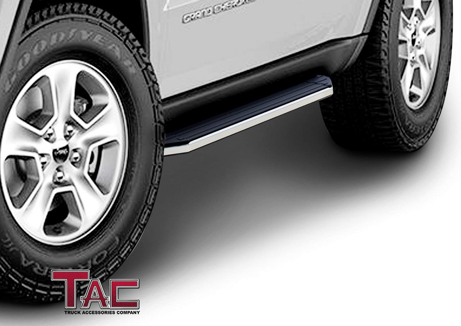 TAC Running Boards Fit 20112020 Jeep Grand Cherokee (Excl. SRT8