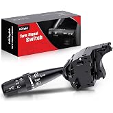 Nilight Turn Signal Switch for 2007-2017 Jeep Wrangler Compass Patriot | Fit 2008-2010 Grand Cherokee Liberty Commander 2007-2014 Dodge Avenger Nitro Caliber 2007-2010 Chrysler PT Cruiser Sebring
