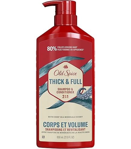 Old Spice Gentleman's Blend with Tea Tree & Neem Oil, 2in1 Scalp