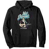 Official Neil Diamond In Concert Pullover Hoodie