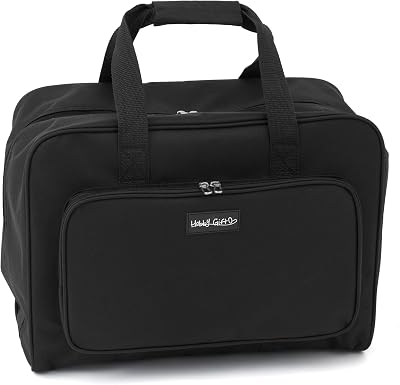 Hobby Gift MR4660BLK Sewing Machine Bag Black 47 x 21 x 33 cm