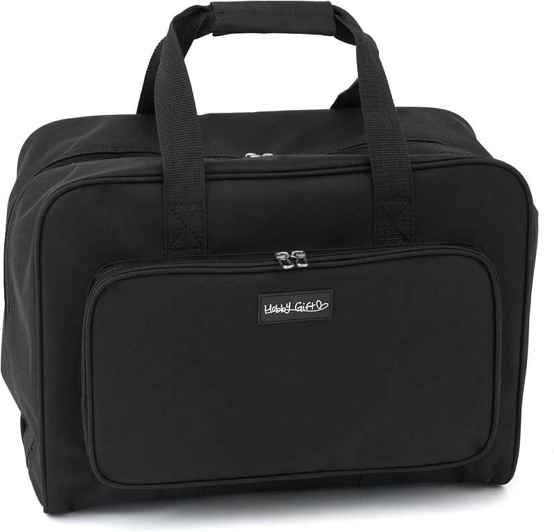 Hobby Gift MR4660BLK Sewing Machine Bag Black 47 x 21 x 33 cm