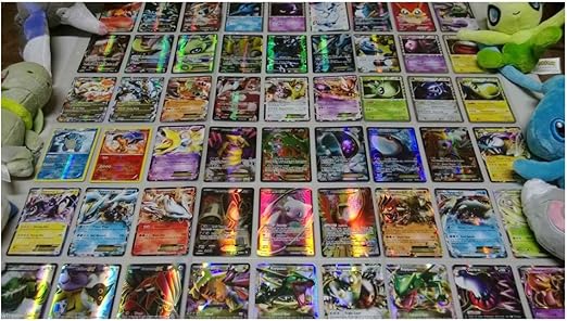 Amazon.com: Guaranteed All Rares & Holos Pokemon Card Lot of 3! Ultra Rare, EX, LV.X: Sports ...