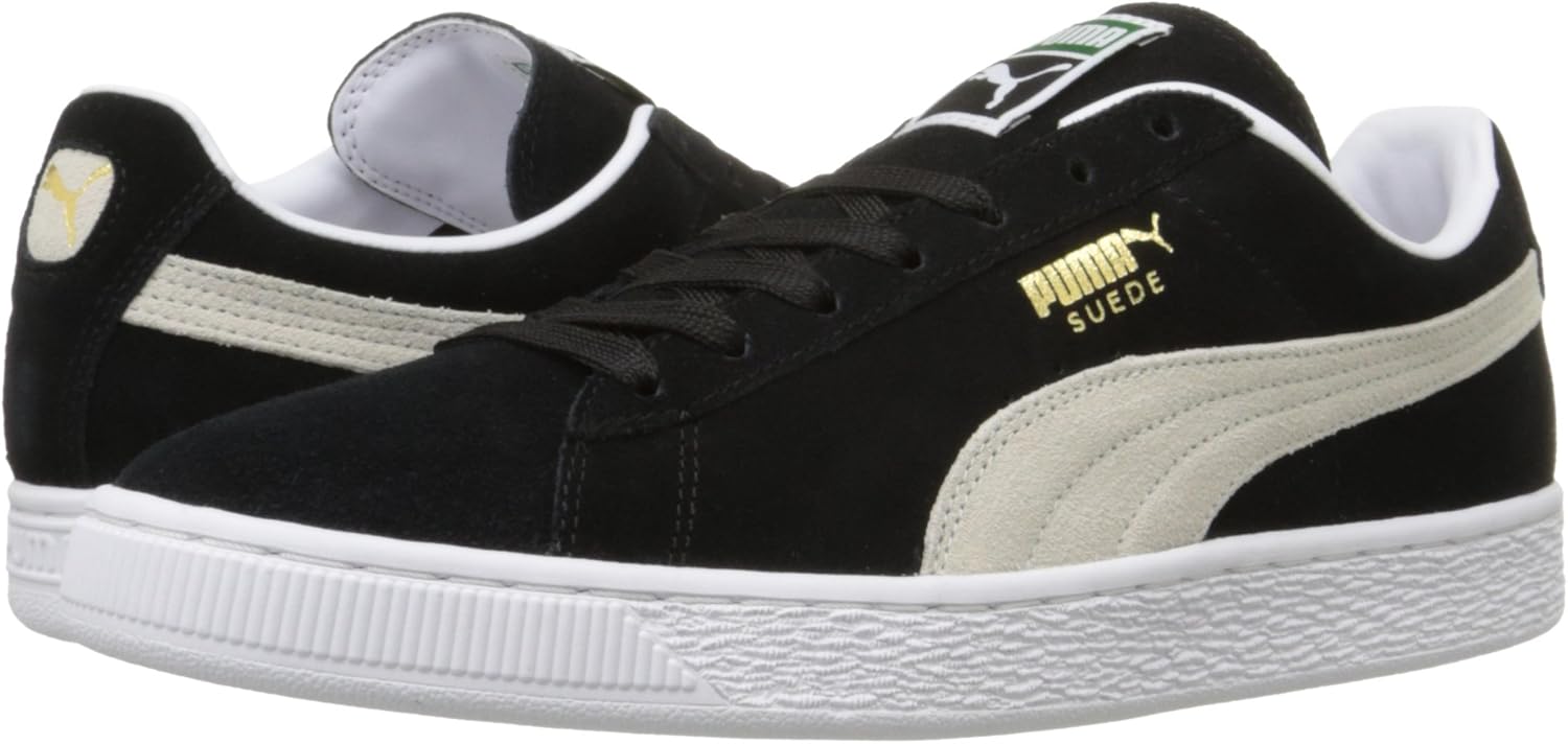 PUMA Select Men's Suede Classic Plus Sneakers: PUMA: Shoes